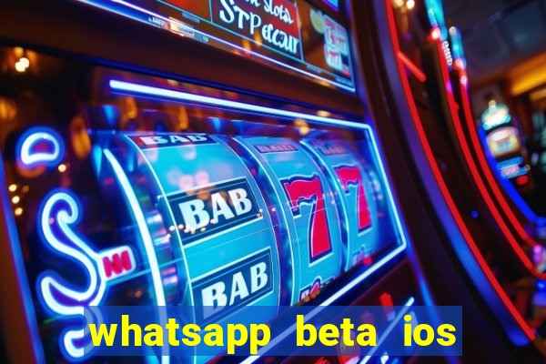 whatsapp beta ios testflight code